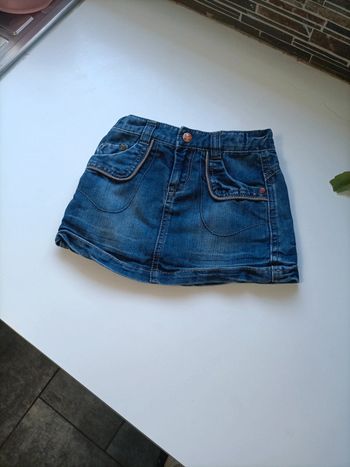 Jupe en jean