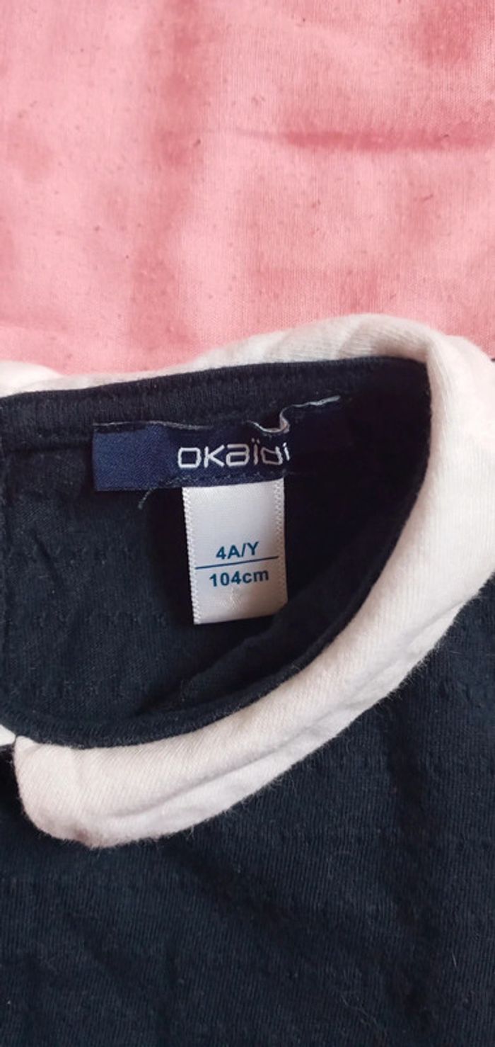 Haut Okaidi taille 4 ans - photo numéro 2