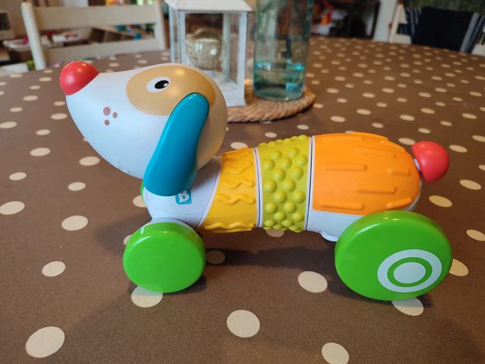 Jouet BéBé Chien interactif Twist Toutou BKIDS