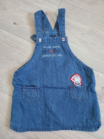 Robe salopette 6 mois