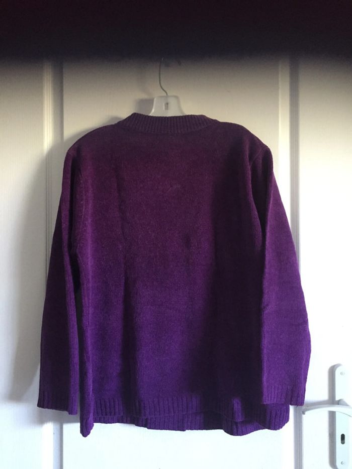 Pull violet Reflect Collection - photo numéro 3