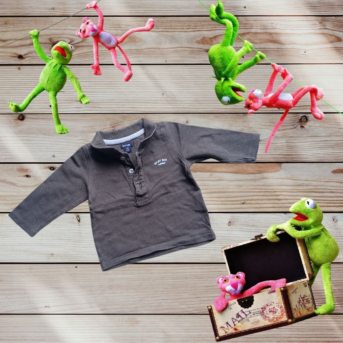 Polo bébé garçon taille 6 mois