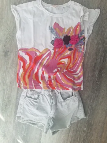 Tshirt et short 5ans