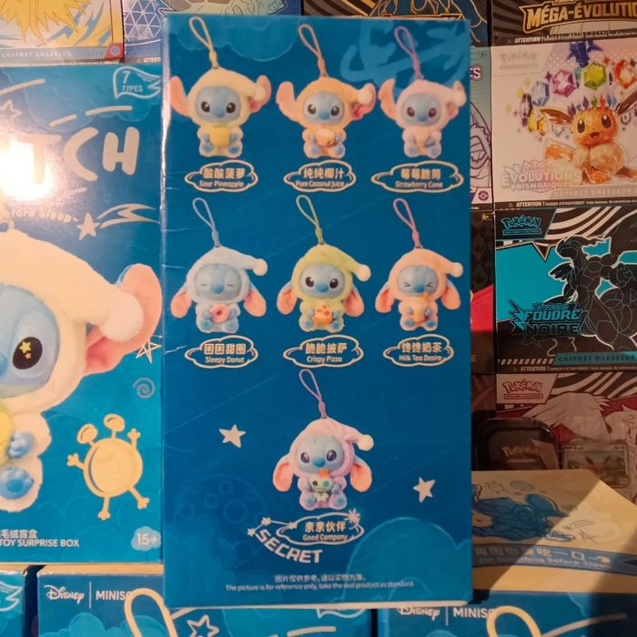 Collection complète Disney labubu Stitch neuve - photo numéro 3