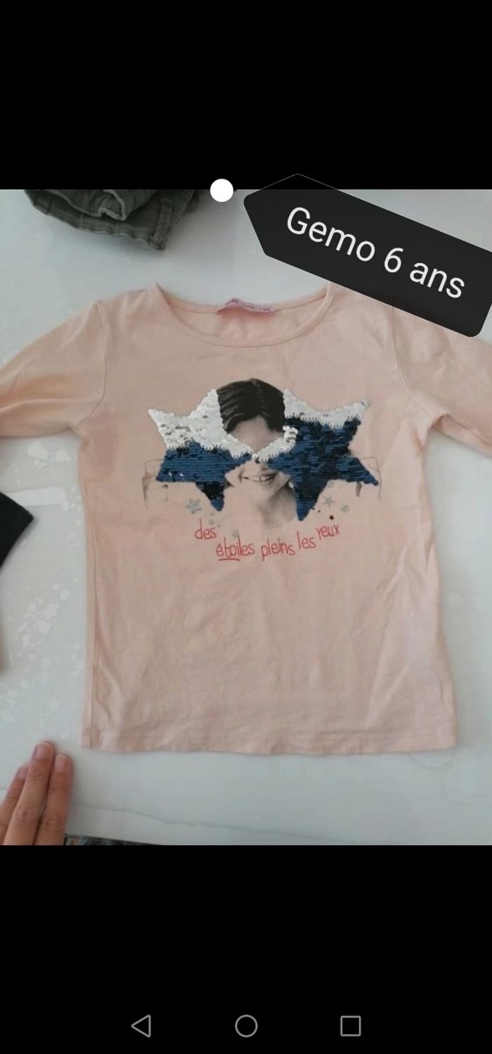 Lot tee shirt - photo numéro 9