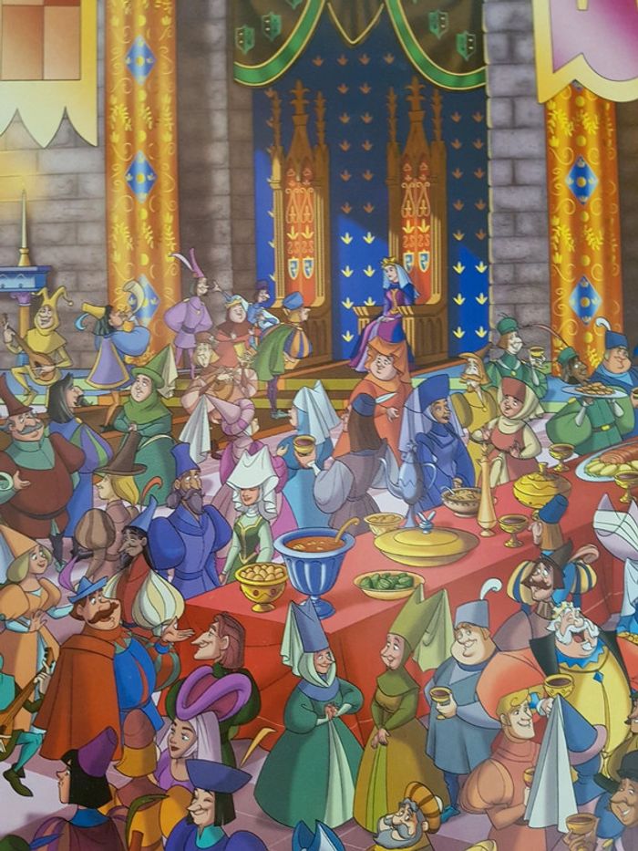 Disney jeu de société cherche et trouve Où se cachent les héros - photo numéro 9