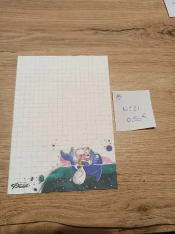 Feuille Diddl A6 21 0,50€