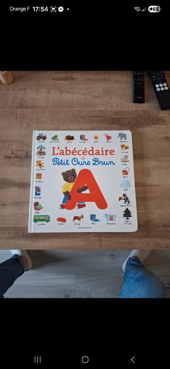 L abécédaire de Petit ours brun