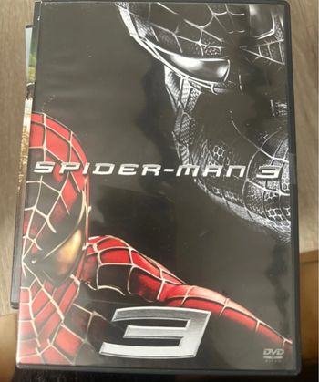 DVD Spiderman 3