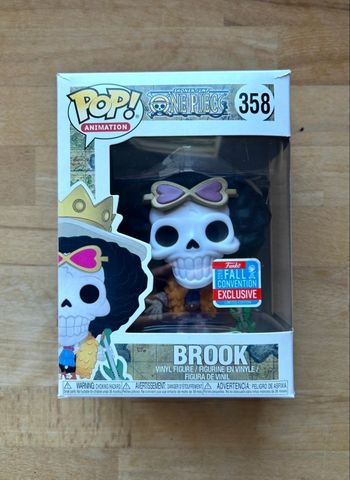 Funko pop brook one piece 