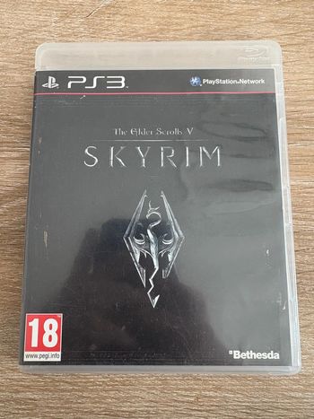 Skyrim ps3