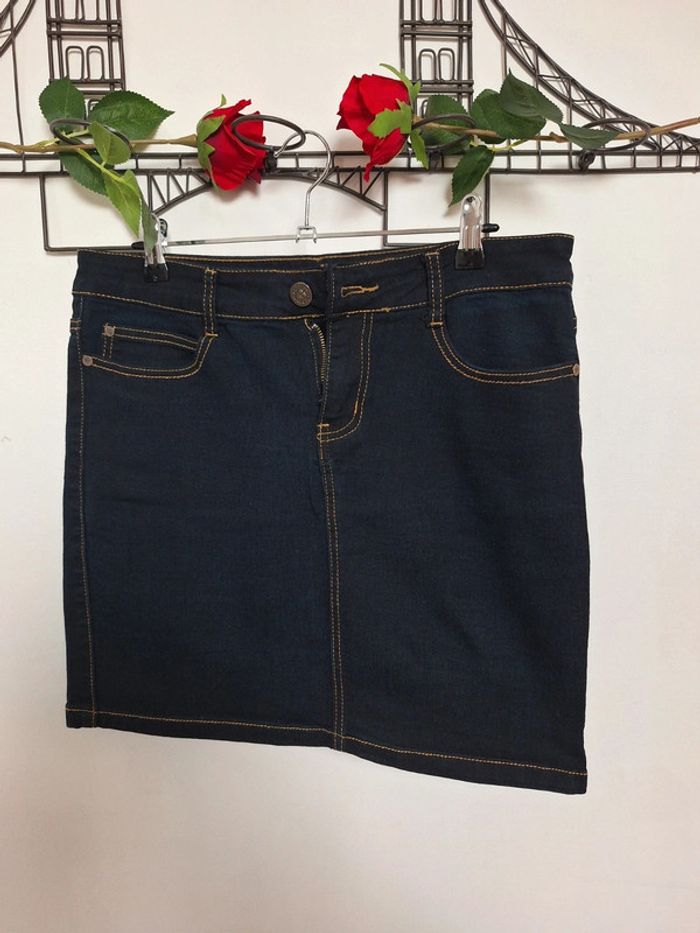 Jupe jeans