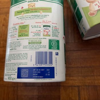 Lait en poudre