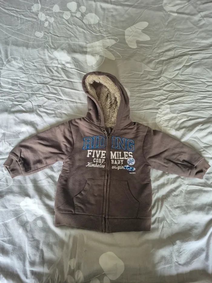 Veste chaude