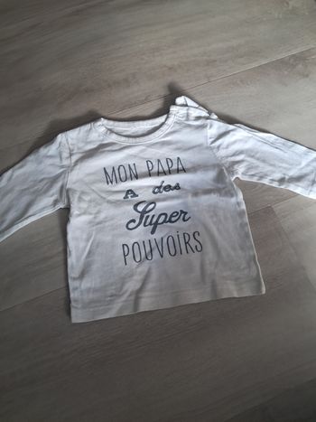 Maillot manche longue