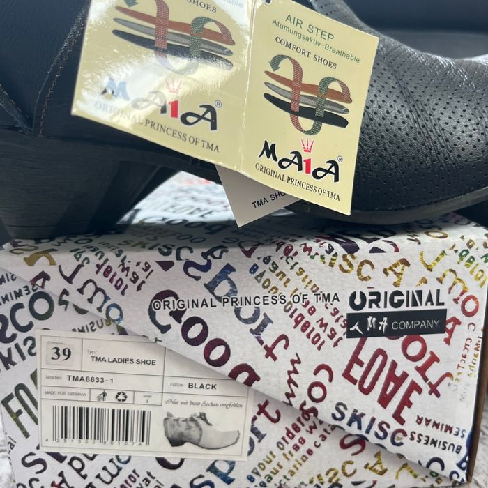 Chaussures en cuir Maïa noires - photo numéro 9