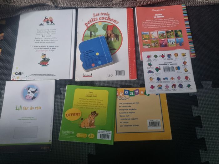 Lot livres enfants - photo numéro 2