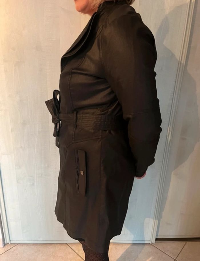 Manteau noir Breal - photo numéro 3