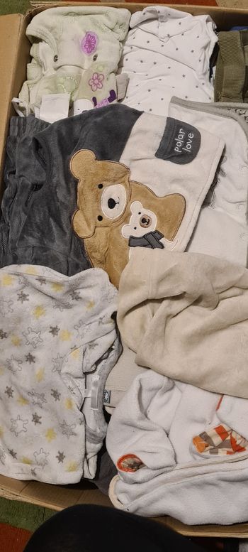 Gros lot de vêtements garçon 0 moi jusqu'à  6 mois