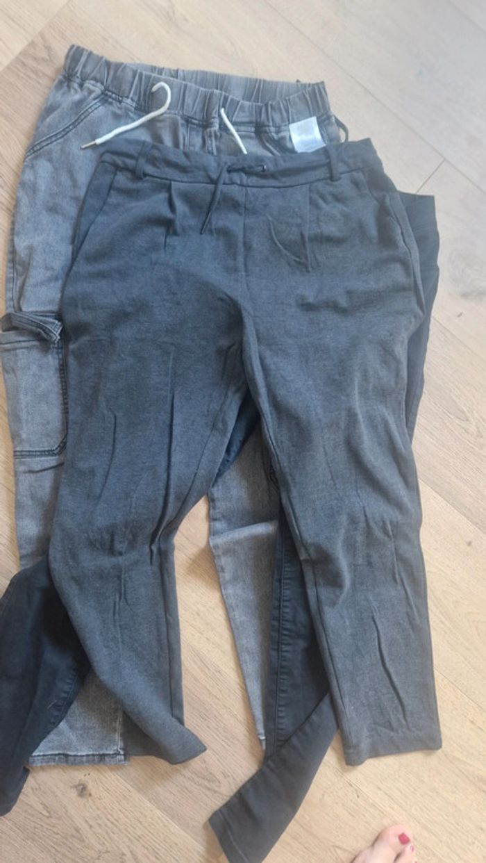 Lot pantalon taille 40 femme - photo numéro 7