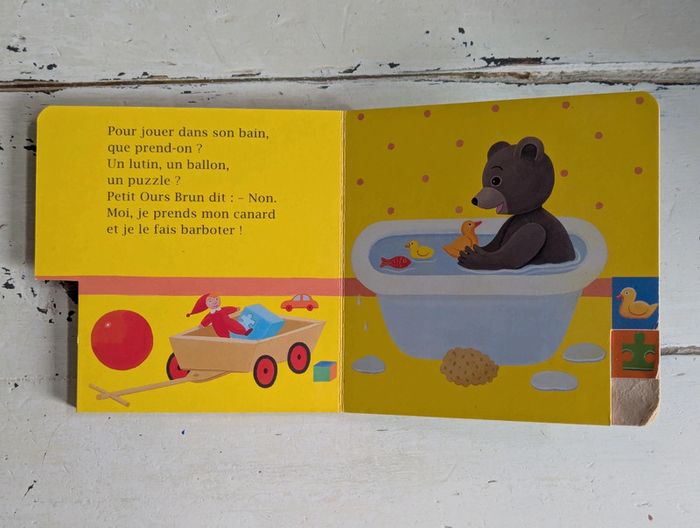 Lot de 3 livres Petit Ours Brun - photo numéro 10