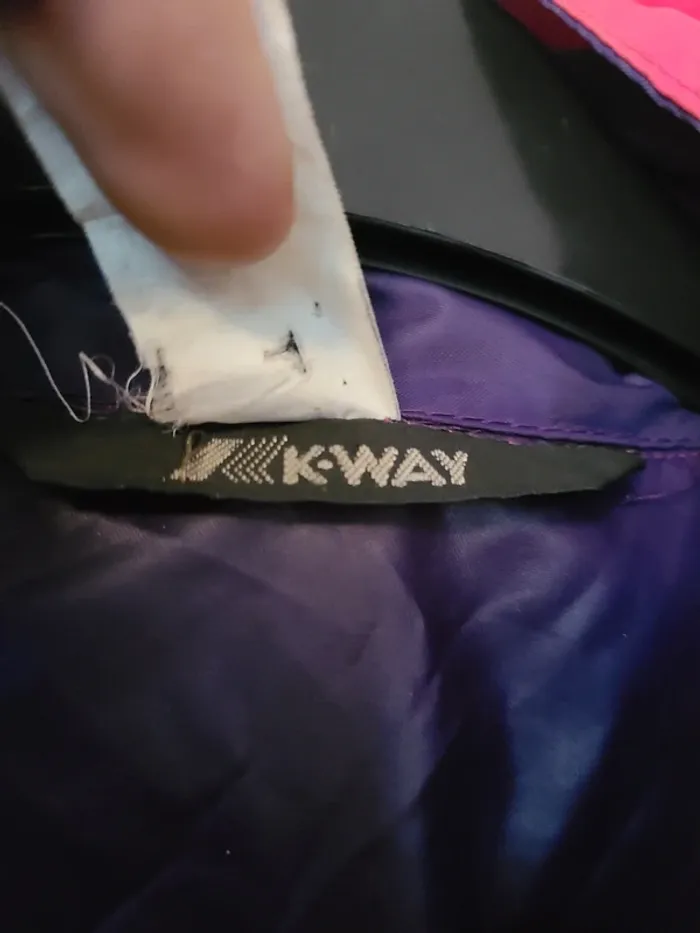 K-way bi colore - photo numéro 4