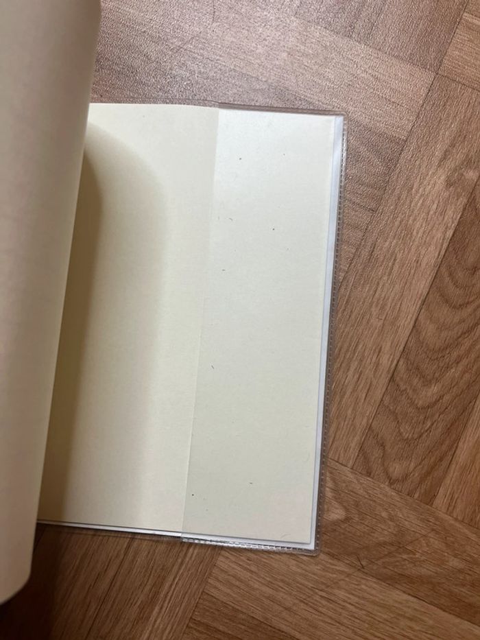 Cahier de note doré (NEUF) - photo numéro 3