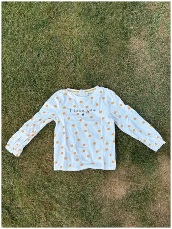 T-shirt avec des oranges 36 mois Kiabi