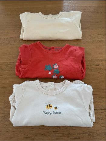 Lot pyjamas bébé 