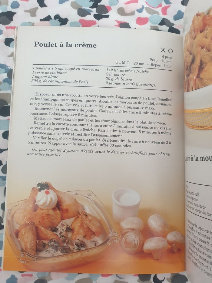 Recettes de micro-ondes de M. Lansard - photo numéro 3