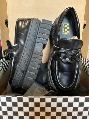 Chaussures Mocassins Plate-forme No Name T38