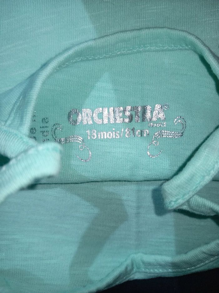 Top orchestra taille 18mois 81cm - photo numéro 2