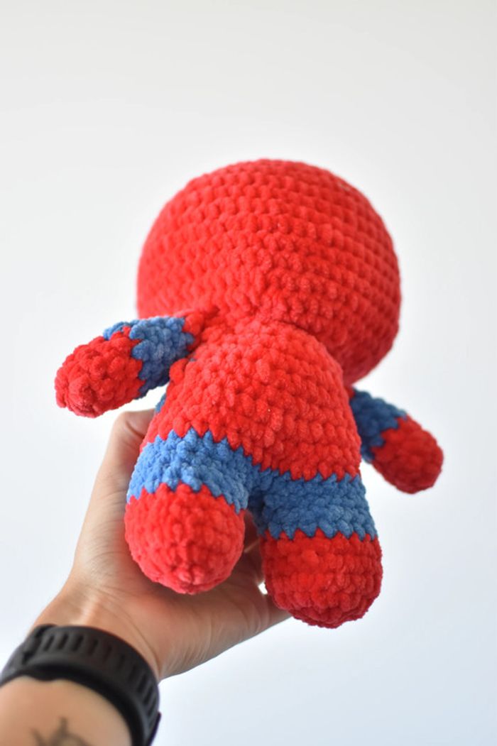 Peluche Spider Man - photo numéro 2