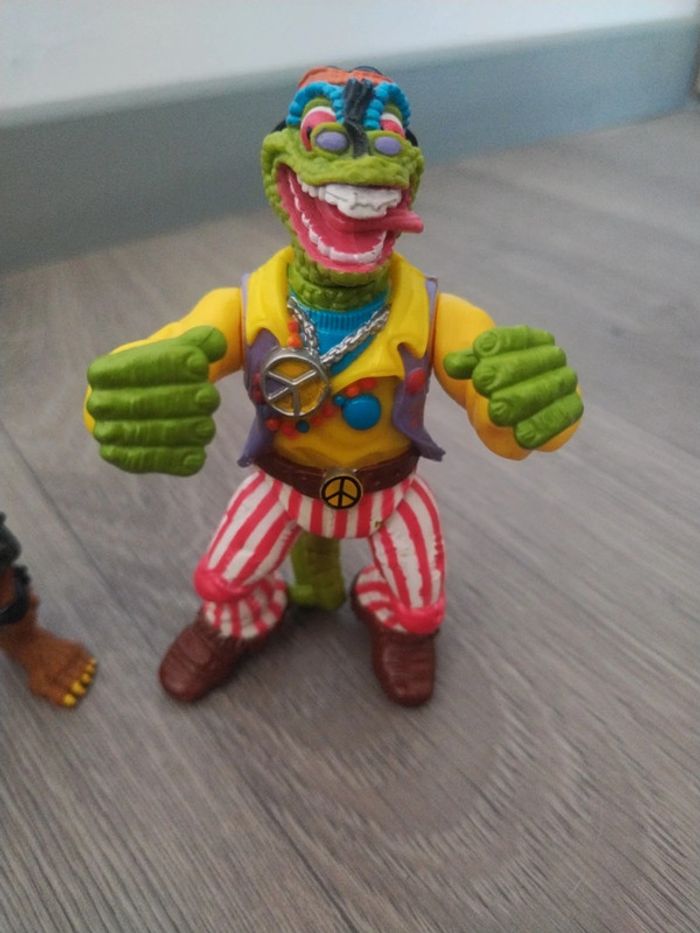 Tortue ninja lot 2 figurine Playmates toys - photo numéro 4