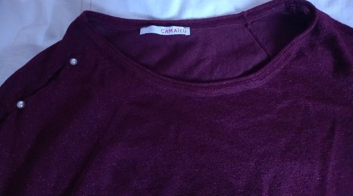 Pull Camaieu taille 38/40 - photo numéro 2