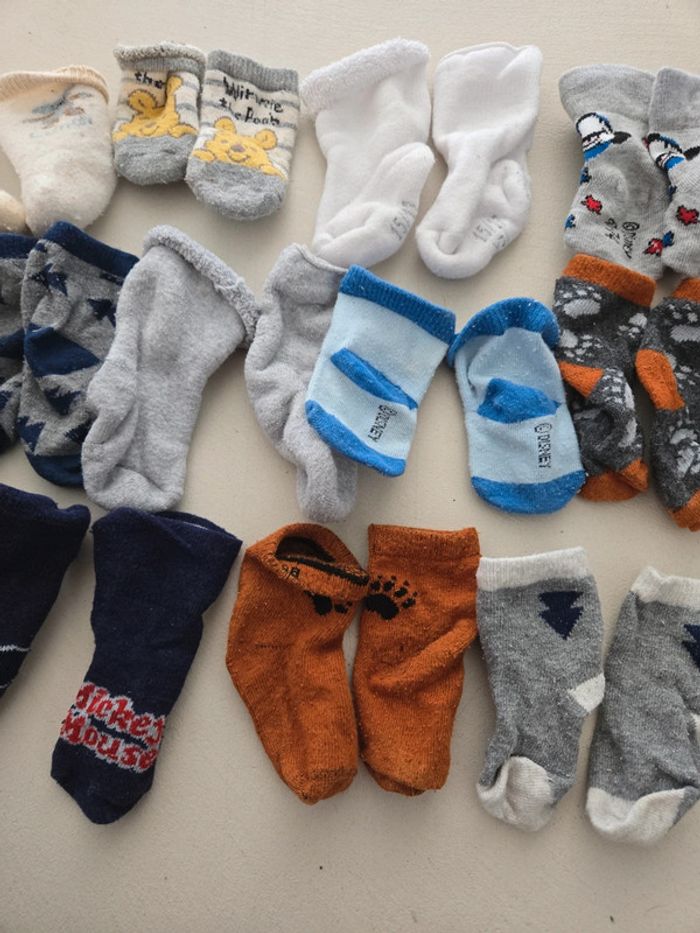 Lot chaussettes bébé 15/17 - photo numéro 6