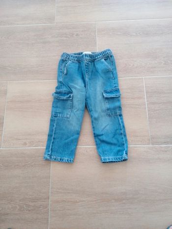 Pantalon fin jean garçon 24 mois primark