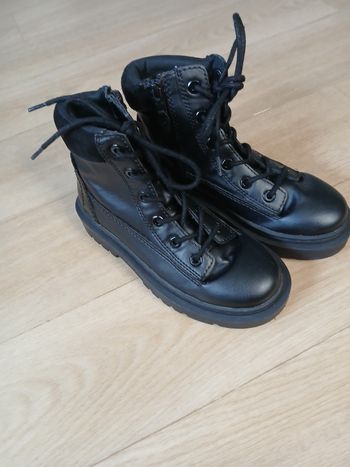 Boots garçon 