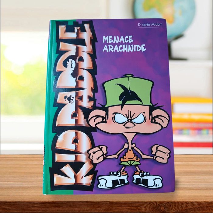 Menace arachnide