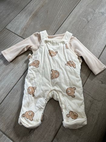 Ensemble salopette bébé fille 