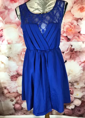 Robe bleue