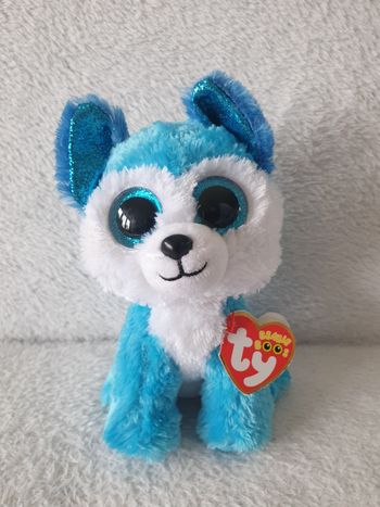 Peluche Beanie Boos Ty  Prince