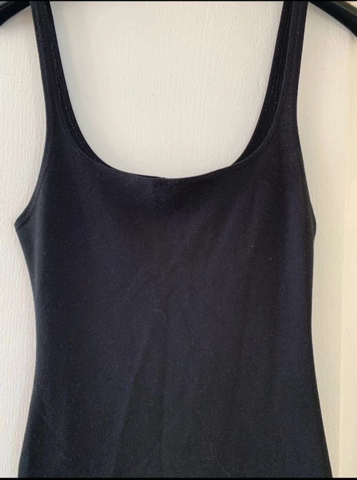 Robe noire Zara taille S - photo numéro 2
