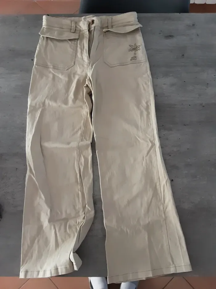 Pantalon léger fille 10ans