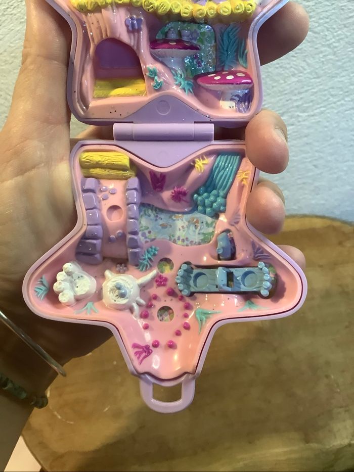 Polly pocket fairy fantaisie 1992 - photo numéro 3