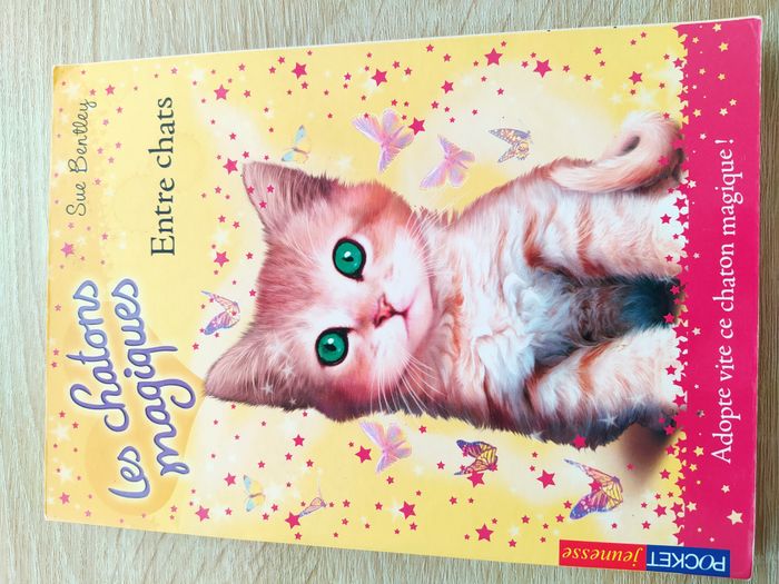 Livres chiots et chatons magiques - photo numéro 3