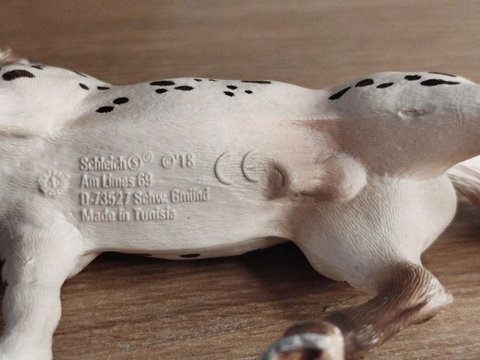 Schleich Cheval poulain tachetés Figurine équidé - photo numéro 4