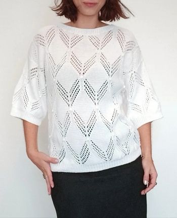 Haut crochet vintage