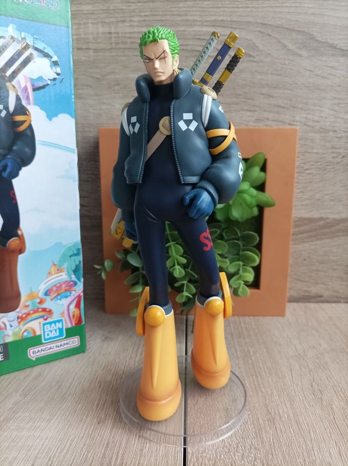 Figurine Roronoa Zoro One Piece Bandai Ichiban Kuji masterlise - photo numéro 3