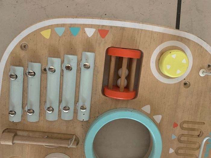 Tableau d’activités en bois Verbaudet - photo numéro 5